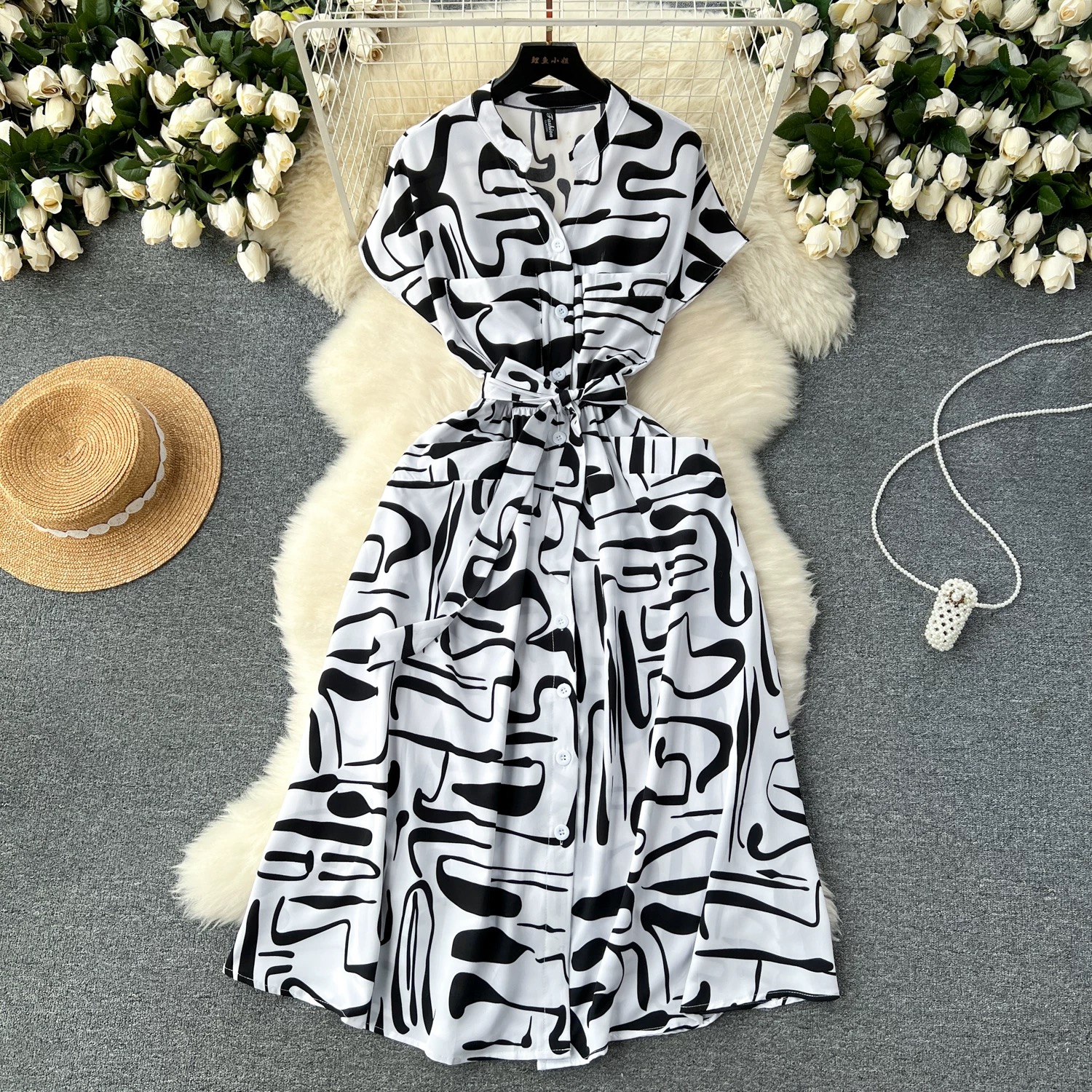 Slay all day dress CD2020 images